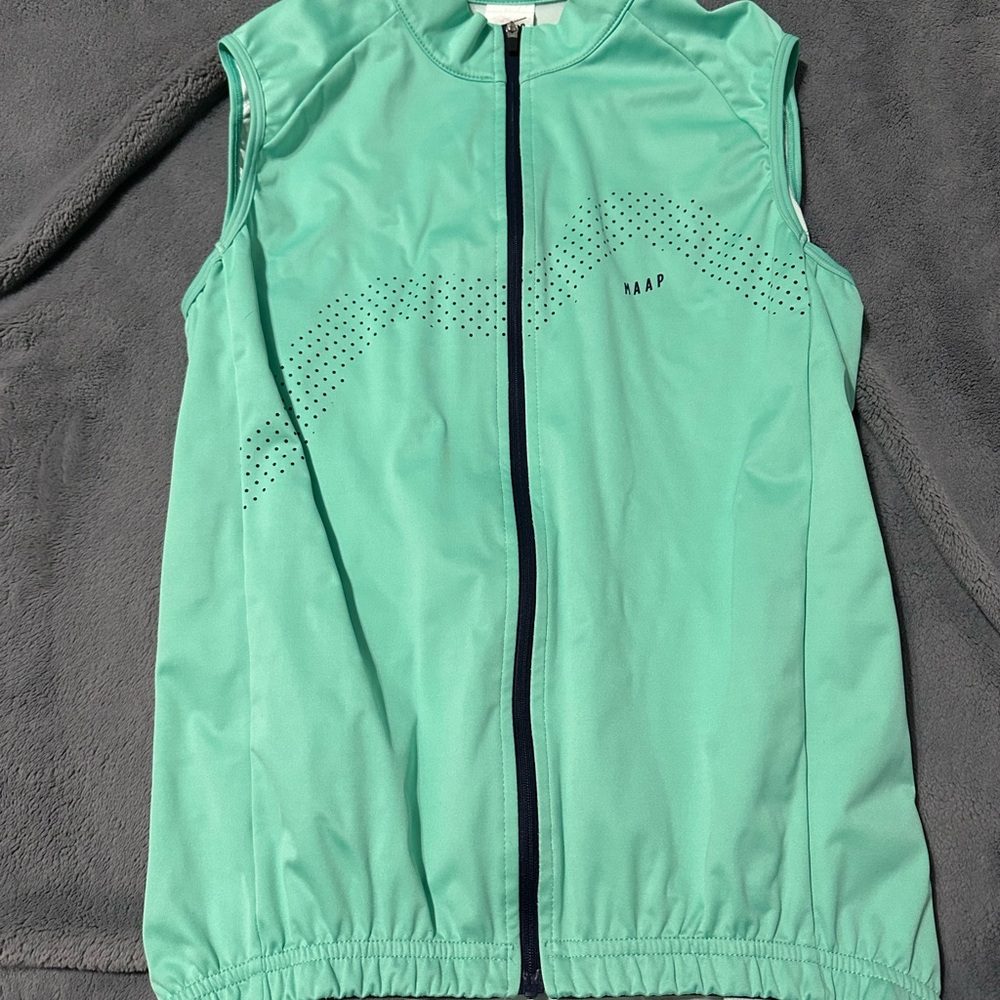 NAAP Sleeveless Mint Green Vest